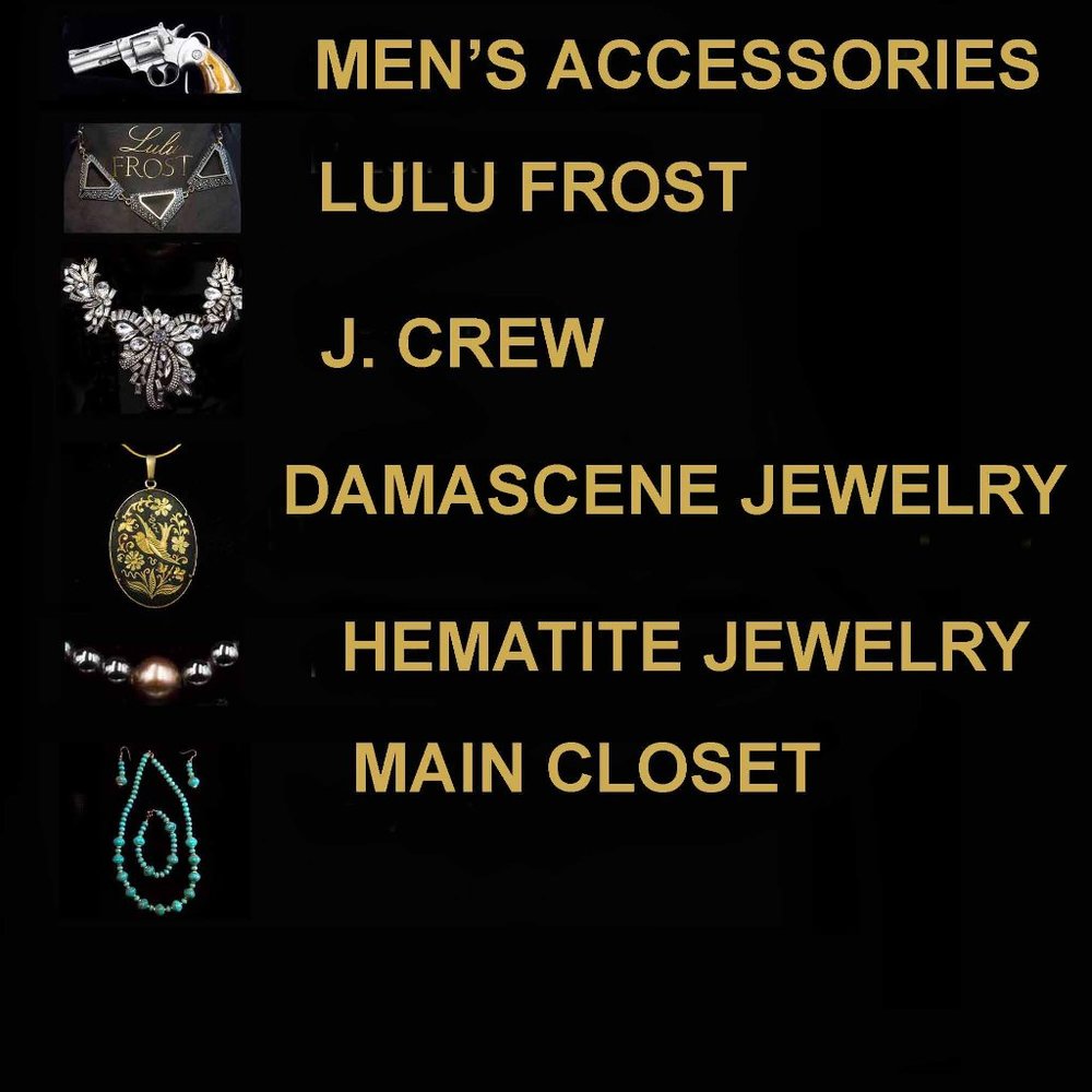 CLOSET SECTIONS